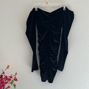 Off-the-shoulder dress